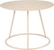 Mica Decorations Mita Salontafel - H44,5 x Ø60 cm - Metaal - Oud roze