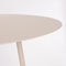 Mica Decorations Mita Salontafel - H44,5 x Ø60 cm - Metaal - Oud roze