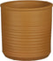 Mica Decorations Momo Bloempot - 19x19x18 cm - Terracotta - Lichtbruin