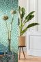Mica Decorations Momo Bloempot - 23x23x21 cm - Terracotta - Taupe