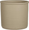 Mica Decorations Momo Bloempot - 23x23x21 cm - Terracotta - Taupe