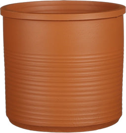 Mica Decorations Momo Bloempot - 23x23x21 cm - Terracotta - Terra