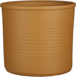 Mica Decorations Momo Bloempot - 28x28x25 cm - Terracotta - Lichtbruin