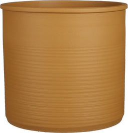 Mica Decorations Momo Bloempot - 32x32x29 cm - Terracotta - Bruin