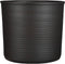 Mica Decorations Momo Ronde Bloempot - H33xØ38 cm - Donkergrijs