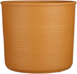 Mica Decorations Momo Ronde Bloempot - H33xØ38 cm - Terra - Lichtbruin