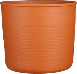 Mica Decorations Momo Ronde Bloempot - H33xØ38 cm - Terracotta - Terra