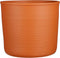 Mica Decorations Momo Ronde Bloempot - H33xØ38 cm - Terracotta - Terra