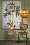Mica Decorations Monroe Eetkamerstoel - Stof Adore - Moss