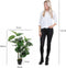Mica Decorations Monstera Kunstplant - H100 x Ø75 cm - Groen