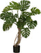 Mica Decorations Monstera Kunstplant - H135 x Ø100 cm - Groen