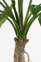Mica Decorations Monstera Kunstplant - H135 x Ø100 cm - Groen