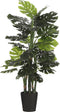 Mica Decorations Monstera Kunstplant - H140 x Ø80 cm - Groen