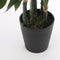 Mica Decorations Monstera Kunstplant - H140 x Ø80 cm - Groen
