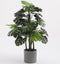 Mica Decorations Monstera Kunstplant - H140 x Ø80 cm - Groen