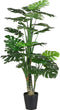 Mica Decorations Monstera Kunstplant - H160 x Ø80 cm - Groen