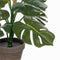 Mica Decorations Monstera Kunstplant in Bloempot Stan - H48 x Ø39 cm - Groen