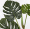 Mica Decorations Monstera Kunstplant - L26 x B30 x H124 cm - Groen