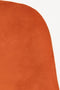 Mica Decorations Montelli Eetkamerstoel - Velvet - Oranje