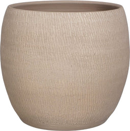 Mica Decorations Morgan Bloempot - 33x33x31 cm - Terracotta - Taupe