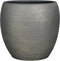 Mica Decorations Morgan Bloempot - 38x38x35 cm - Terra - Donkergrijs