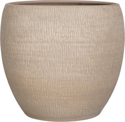 Mica Decorations Morgan Bloempot - 38x38x35 cm - Terracotta - Taupe