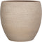Mica Decorations Morgan Bloempot - 38x38x35 cm - Terracotta - Taupe