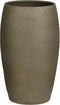 Mica Decorations Morgan Vaas - 30x30x50 cm - Terracotta - Donkergroen