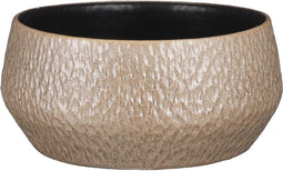 Mica Decorations Morris Schaal - 29x29x13 cm - Keramiek - Taupe