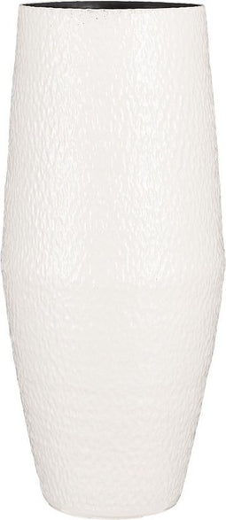 Mica Decorations Morris Vaas - H65 x Ø27 cm - Keramiek - Wit