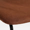 Mica Decorations Nanet Barkruk - H91 cm - Velvet - Bruin