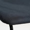 Mica Decorations Nanet Barkruk - H91 cm - Velvet - Donkerblauw