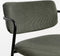 Mica Decorations Nanet Barkruk - H91 cm - Velvet - Donkergroen
