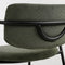 Mica Decorations Nanet Barkruk - H91 cm - Velvet - Donkergroen