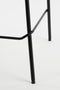 Mica Decorations Nanet Barkruk - H91 cm - Velvet - Donkergroen