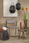 Mica Decorations Nanet Eetkamerstoel - Velvet - Beige