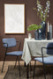 Mica Decorations Nanet Eetkamerstoel - Velvet - Blauw