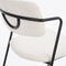 Mica Decorations Nanet Eetkamerstoel - Velvet - Off White
