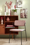 Mica Decorations Nanet Eetkamerstoel - Velvet - Roze