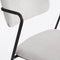 Mica Decorations Nanet Eetkamerstoel - Velvet - Zilver