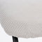Mica Decorations Nanet Eetkamerstoel - Velvet - Zilver