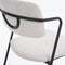 Mica Decorations Nanet Eetkamerstoel - Velvet - Zilver