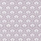 Mica Decorations Neta Stoel - H92 x Ø40 cm - Ijzer - Paars