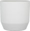 Mica Decorations Nola Bloempot - 27x27x25 cm - Keramiek - Lichtgrijs