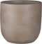 Mica Decorations Nora Bloempot - 30x30x27 cm - Terracotta - Taupe