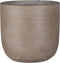 Mica Decorations Nora Bloempot - 34x34x31 cm - Terracotta - Taupe