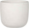 Mica Decorations Nora Bloempot - H16 x Ø17 cm - Terracotta - Off White