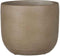 Mica Decorations Nora Bloempot - H16 x Ø17 cm - Terracotta - Taupe