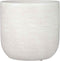 Mica Decorations Nora Bloempot - H24 x Ø25 cm - Terracotta - Off White