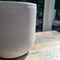 Mica Decorations Nora Bloempot - H24 x Ø25 cm - Terracotta - Off White